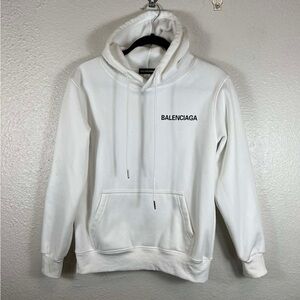Balenciaga White Men's Sweater